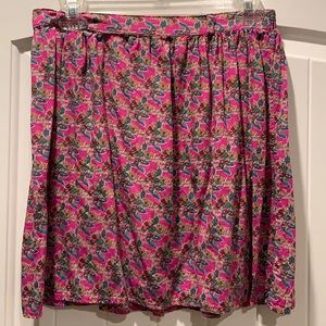 Adorable Mossimo floral skirt.